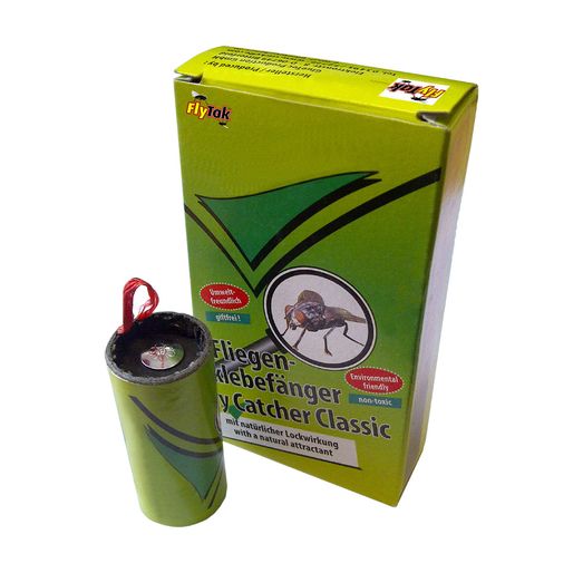 Flytak Sticky Classic Mini Fly-Catcher 4 Pack