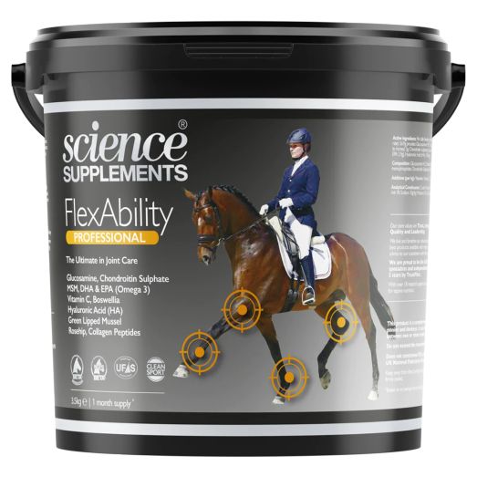 Science Supplements FlexAbility Professional Horse Joint Support