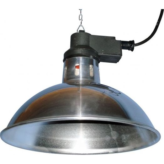 Intelec Traditional Infra-Red Lamp E27 30cm Shade