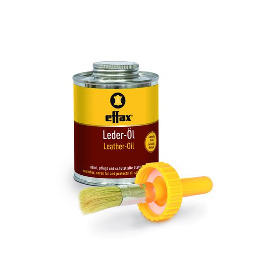 Effol Effax Leather Oil with Brush