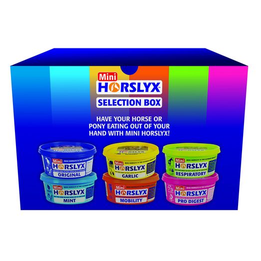 Horslyx Mini Licks Selection Box