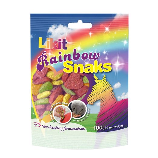 Likit Natural Rainbow Horse Snaks