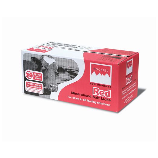 Rockies Red Mineralised Salt Lick