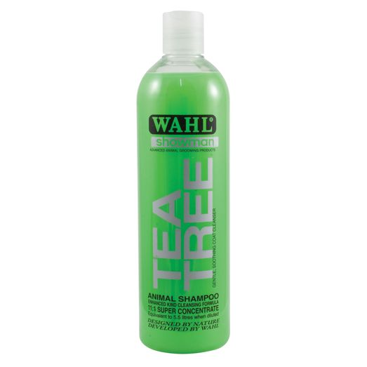 Wahl Showman Tea Tree Shampoo
