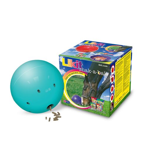 Likit Snak-A-Ball Horse Treat Dispenser