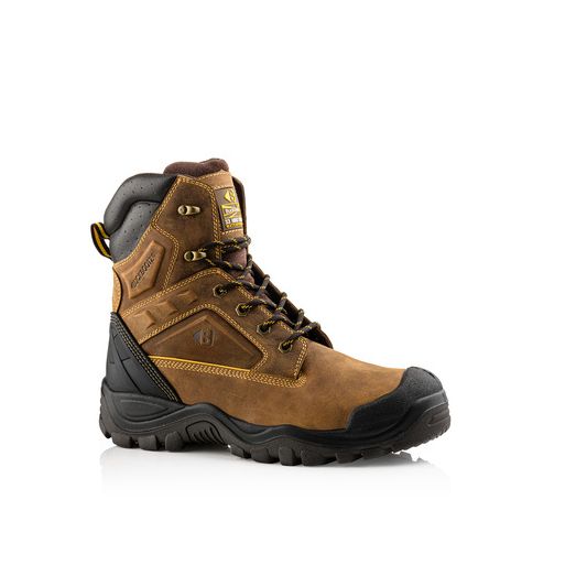 Buckler BSH011BR S3 Buckshot High-Leg Safety Boot