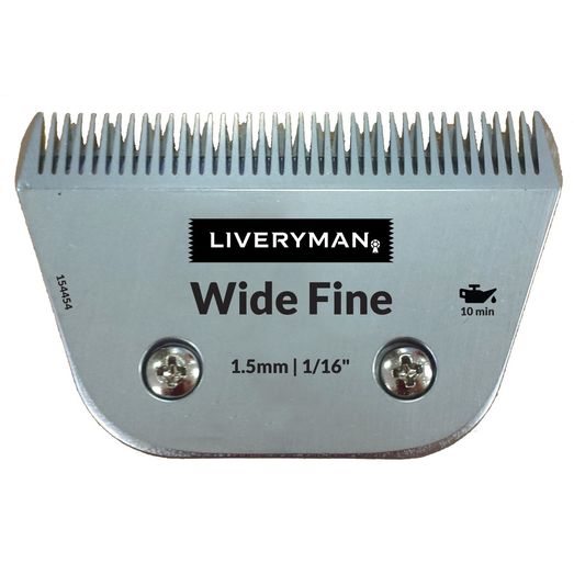 Liveryman A5 Blade Wide Fine 1.5mm