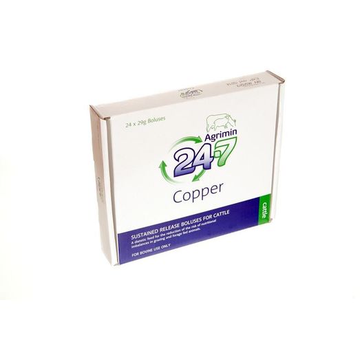 Agrimin 24-7 Copper Bolus For Cattle