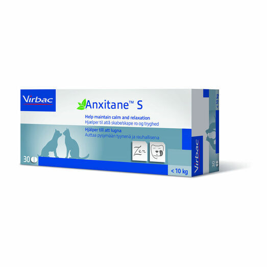Virbac Anxitane For Cats & Dogs Under 10Kg