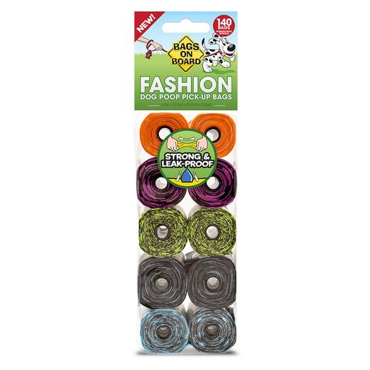 Bags On Board Dog Poop Bags Refill Rolls