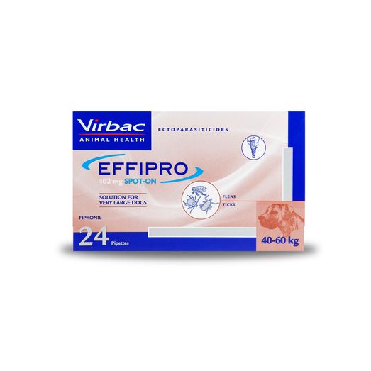 Virbac Effipro Spot On For Extra Large Dogs 40-60Kg
