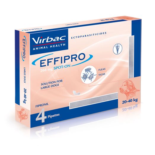 Virbac Effipro Spot On For Large Dogs 20-40Kg