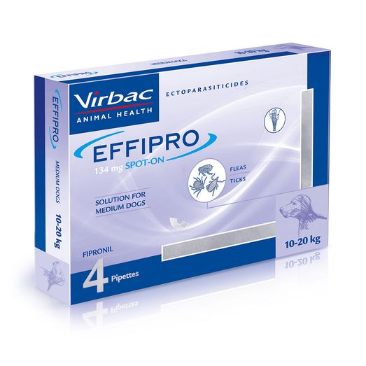 Virbac Effipro Spot On For Medium Dogs 10 - 20Kg