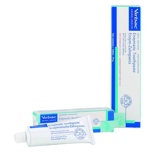 Virbac Enzymatic Cat Toothpaste Fish Flavour