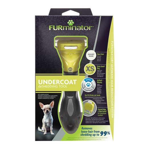 Furminator Undercoat Deshedding Tool For Short Hair Dogs