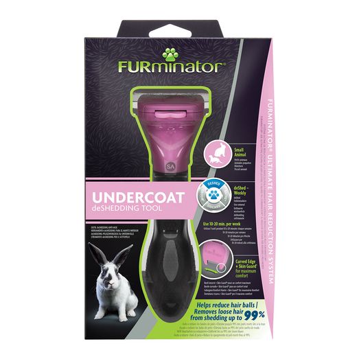 Furminator Undercoat Deshedding Tool For Small Animal