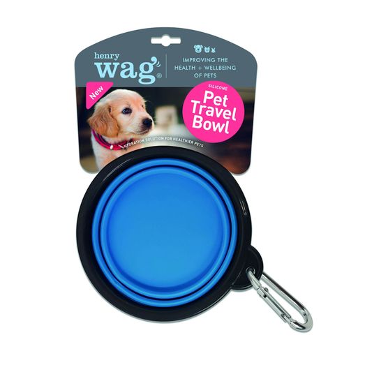 Henry Wag Pet Travel Bowl