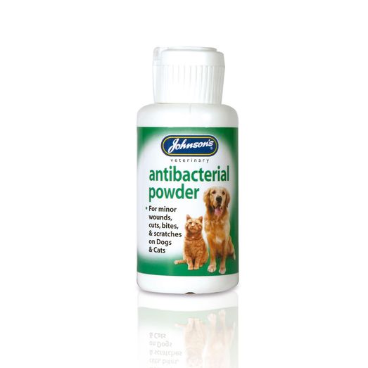 Johnson's Veterinary Antibacterial Wound Powder