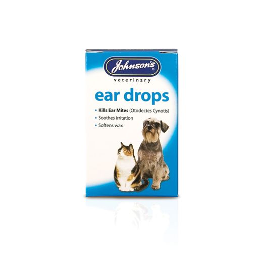 Johnson's Veterinary Ear Drops