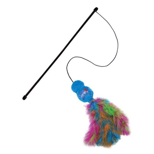 KONG Cat Wubba Boa Teaser