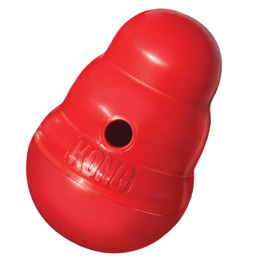 KONG Wobbler Dog Toy &amp; Treat Dispenser
