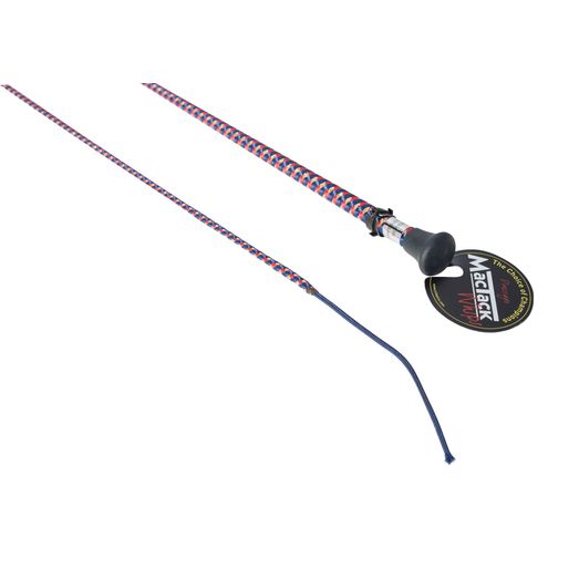 Mactack Dressage Whip With Metallic Fleck S159/M