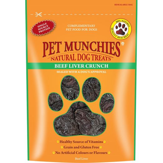 Pet Munchies Beef Liver Crunch