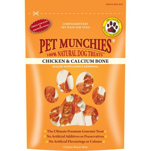 Pet Munchies Chicken &amp; Calcium Bone