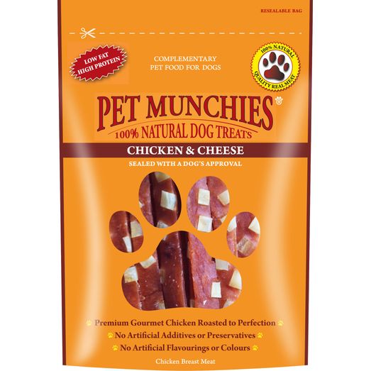 Pet Munchies Chicken &amp; Cheese
