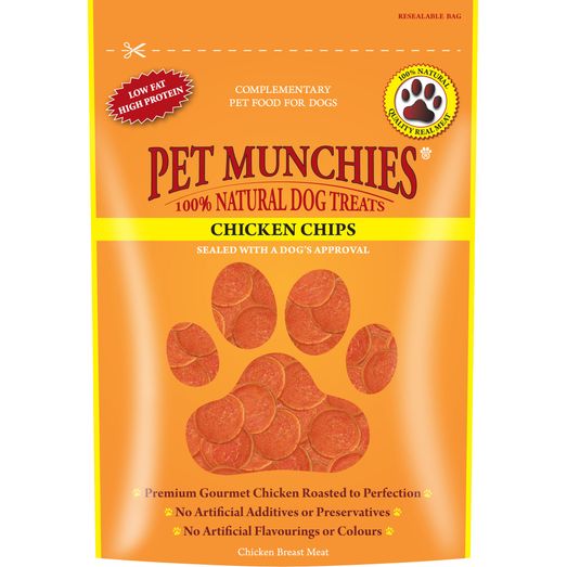 Pet Munchies Chicken Chips