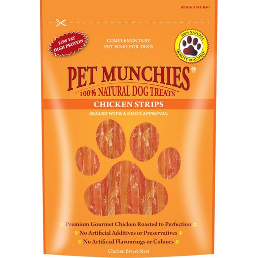 Pet Munchies Chicken Strips