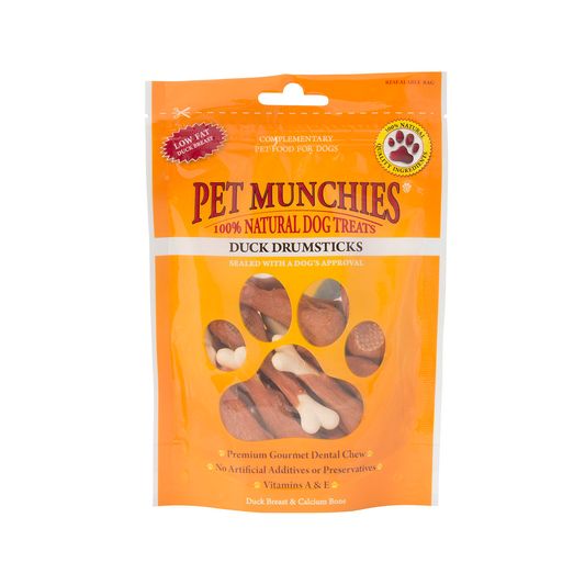 Pet Munchies Duck Drumsticks