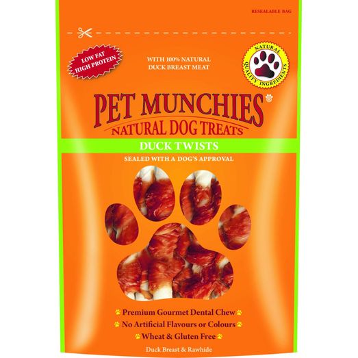 Pet Munchies Duck Twists