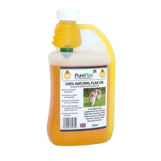 Pureflax Linseed Oil For Dogs