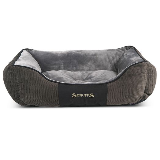 Scruffs Chester Box Dog Bed Graphite