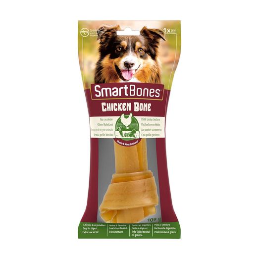 SmartBones Chicken Bones Rawhide Chew Alternative
