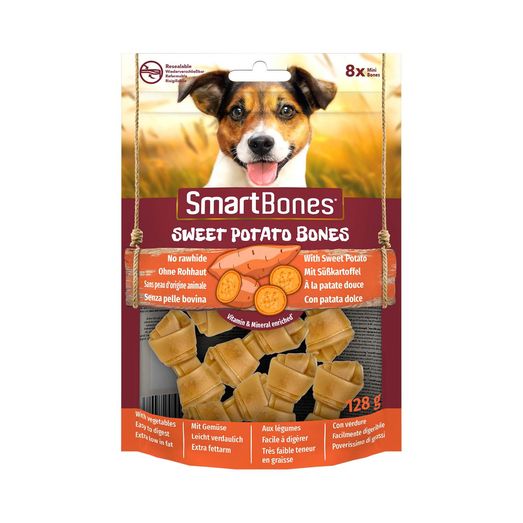 SmartBones Sweet Potato Bones