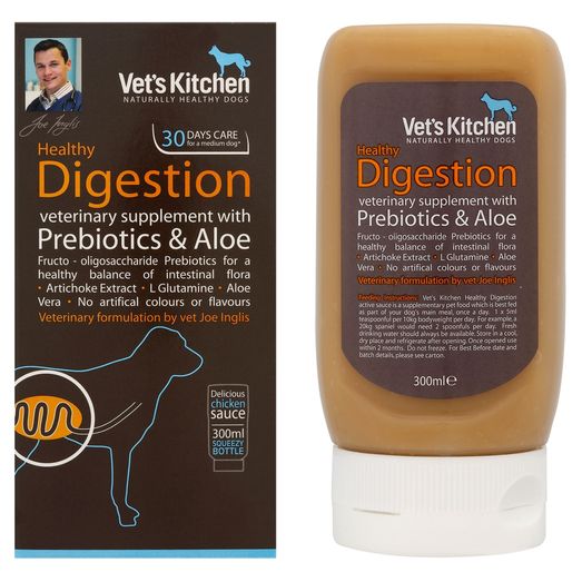 Vet'S Kitchen Healthy Digestion Prebiotics &amp; Aloe