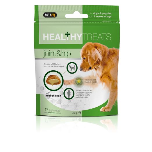 Vetiq Healthy Treats Joint &amp; Hip For Dogs &amp; Puppies