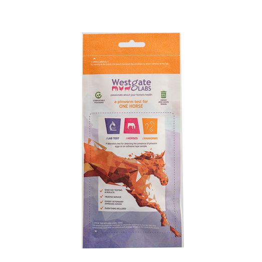 Westgate Laboratories Pinworm Test Kit (New)