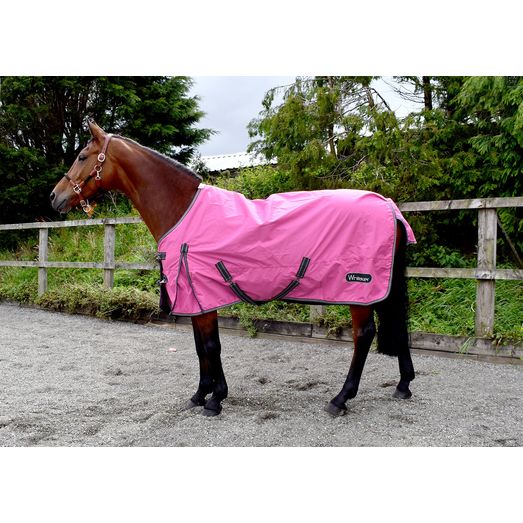 Whitaker Turnout Rug Lightweight Lydgate 0 Gm Pink