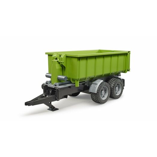 Bruder Hook Lift Container Trailer for Tractors 1:16