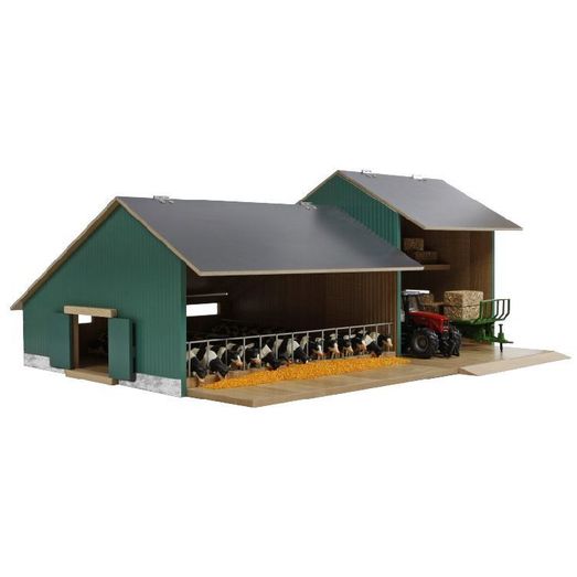 Kidsglobe Stable with Barn 1:32