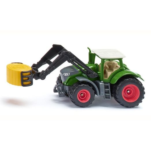 Siku Fendt Tractor with Bale Gripper 1:87