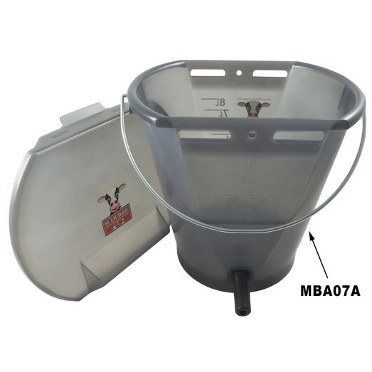 Milk Bar™ Euro Calf Bucket Single Teat Feeder - MBA07A