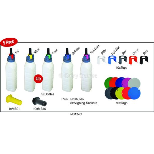 Milk Bar™ Vitality Calf System (5pk)