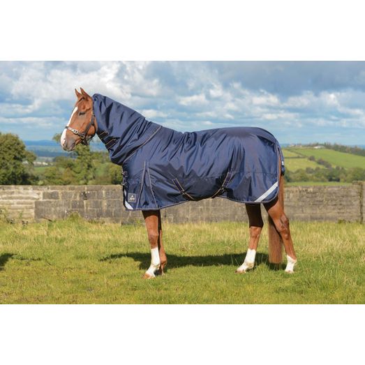 Mackey Wicklow Heavyweight Turnout Rug c/w Detachable Neck 200g