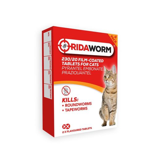 Ridaworm Cat Worming Tablets