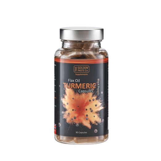 Golden Paste Company Turmeric With Black Pepper &amp; Flax Oil