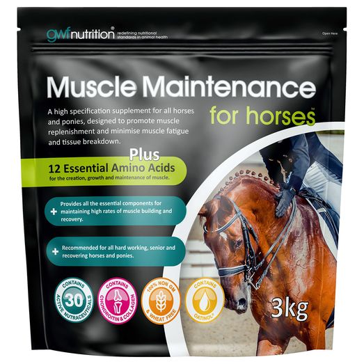 GWF Nutrition Muscle Maintenance For Horses